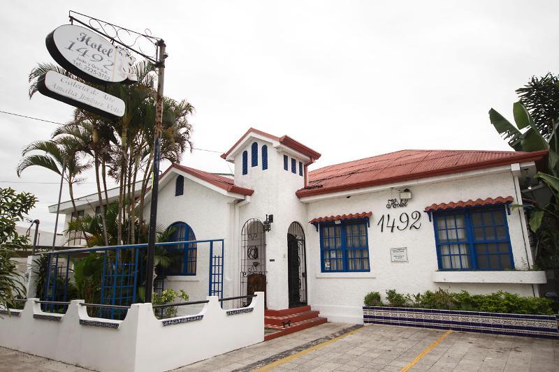 Hotel 1492 San José Esterno foto